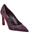 CHRISTIAN LOUBOUTIN CHRISTIAN LOUBOUTIN CONDORA 85 SUEDE PUMP