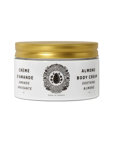 Panier Des Sens Almond Body Cream Ultra Moisturizing In White