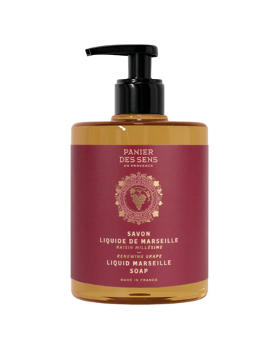 Panier Des Sens Grape Liquid Soap & Bar Soap In Burgundy