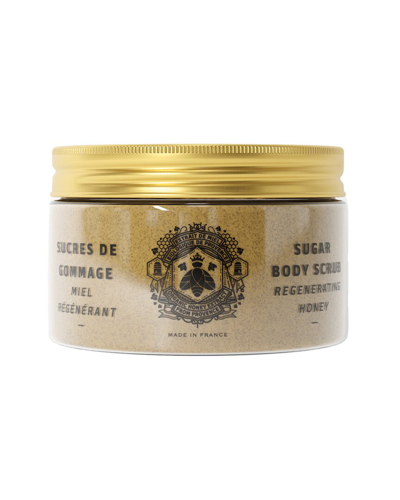 Panier Des Sens Honey Sugar Scrub In Gold