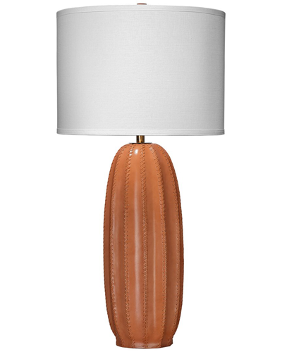Jamie Young Beckham Table Lamp In Brown