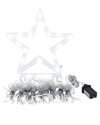 FRESH FAB FINDS FRESH FAB FINDS CHRISTMAS HANGING WATERFALL STRING LIGHTS