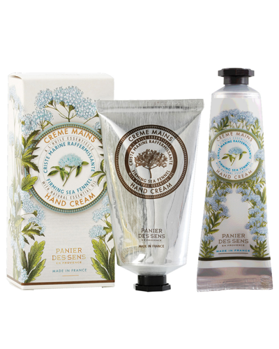 Panier Des Sens Hand Care Sea Fennel Set In White