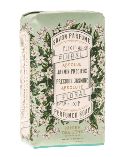 Panier Des Sens Jasmine Liquid Soap & Soap In Green