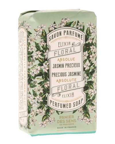Panier Des Sens Discontinued  Jasmine Liquid Marseille Soap 16.9 Fl.oz & Extra-gentle Soap 5.3oz In Green