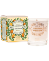 Panier Des Sens Orange Blossom Scented Candle 6oz/180g & Eau De Perfume 1.7  Fl.oz In Orange