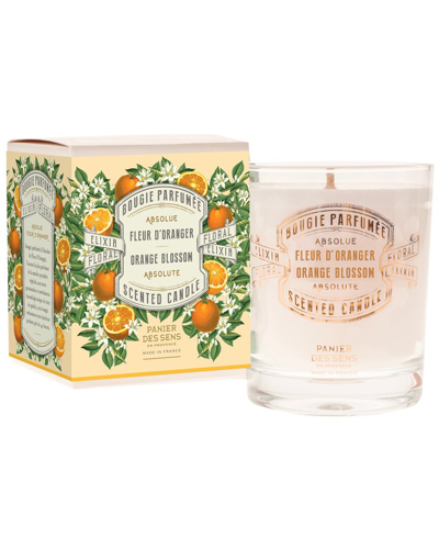 Panier Des Sens Orange Blossom Scented Candle 6oz/180g & Eau De Perfume 1.7 Fl.oz