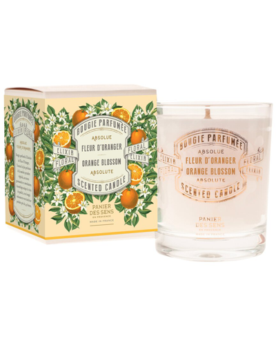 Panier Des Sens Orange Blossom Scented Candle 6oz/180g & Eau De Perfume 1.7  Fl.oz