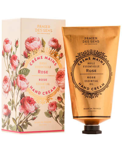 Panier Des Sens Rose Liquid Soap & Hand Cream In Pink