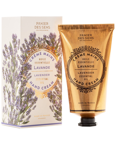 Panier Des Sens Lavender Liquid Marseille Soap 16.9 Fl.oz & Hand Cream 2.6 Fl.oz In Purple