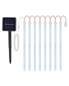 Fresh Fab Finds Solarek Solar Meteor Tube String Lights