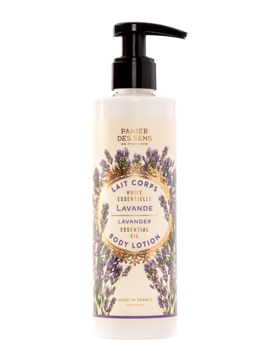 Panier Des Sens Lavender Body Lotion & Hand Cream In Purple