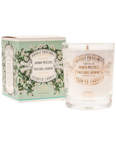 Panier Des Sens Jasmine Scanted Candle In Green
