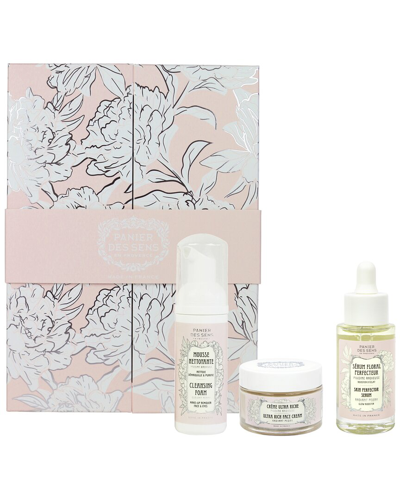 Panier Des Sens Peony Face Care Gift Set In Pink
