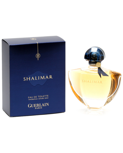 Guerlain Women's 3oz Shalimar Eau De Toilette Spray In White