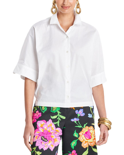 NATORI NATORI POPLIN TOP