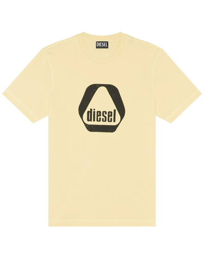 Diesel Diegor T-shirt In Yellow