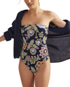 BODEN BODEN SUPPORT BANDEAU SWIMSUIT