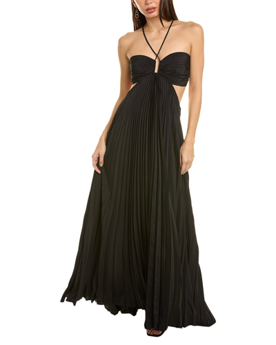 A.l.c . Moira Maxi Dress In Black