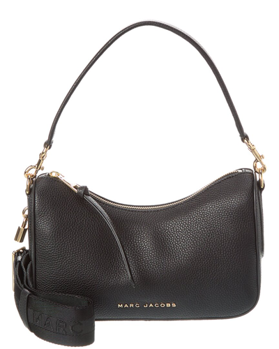 Marc Jacobs Drifter Leather Convertible Crossbody In Black