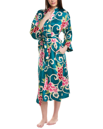 N Natori 2pc Saz Pajama Set In Green