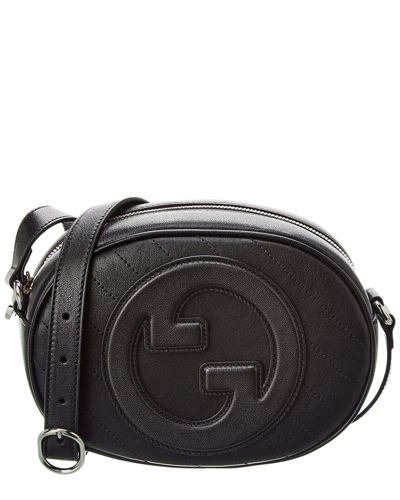 Gucci Blondie Mini Shoulder Bag In Black