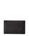 Gucci Gg Marmont Card Case In Black