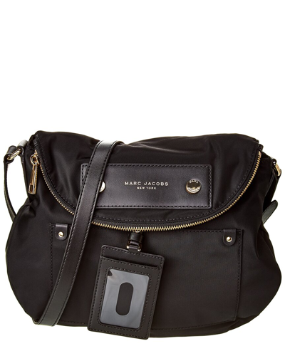 Marc Jacobs Preppy Messenger Bag In Black