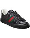 GUCCI GUCCI ACE GG CRYSTAL CANVAS SNEAKER