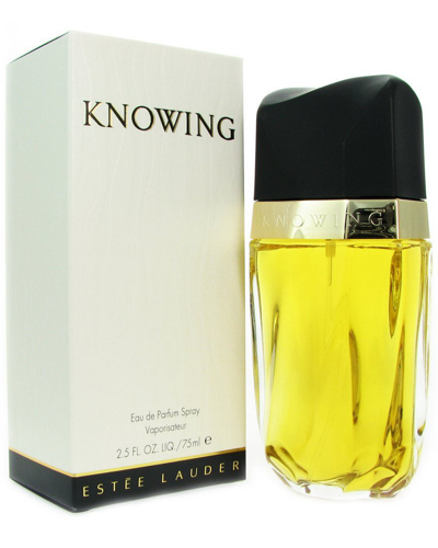 Estée Lauder Estee Lauder Women's 2.5oz Knowing Eau De Parfum Spray In White