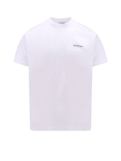 Off-white T-shirt In 0110