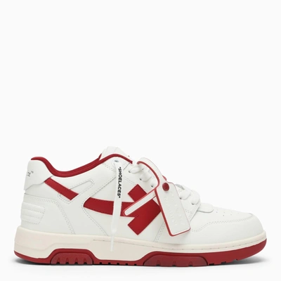 Off-white Off White Out Of Office Leather Sneakers In 0129