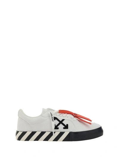 Off-white Sneakers In 0110