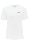 OFF-WHITE OFF-WHITE T-SHIRT WITH BACK EMBROIDERY