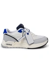 Off-white Kick Off Lace-up Sneakers In Bianco