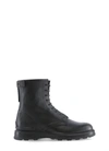 WOOLRICH WOOLRICH LEATHER BOOTS
