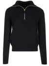 TOM FORD TOM FORD HALF-ZIP SWEATER