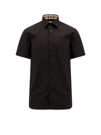 Burberry Sherfield Shirt In Black