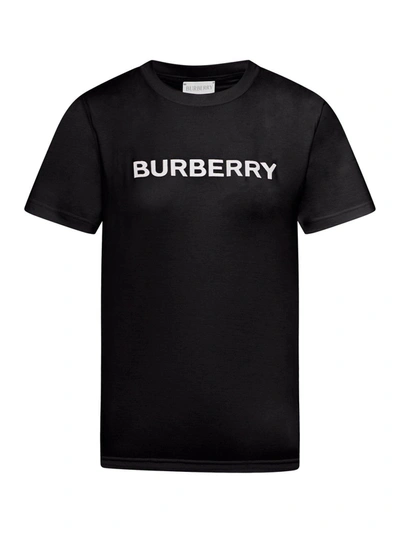 BURBERRY BURBERRY LOGO PRINTED CREWNECK T-SHIRT