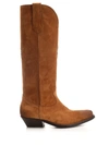 Golden Goose Wish Star Boot In Brown