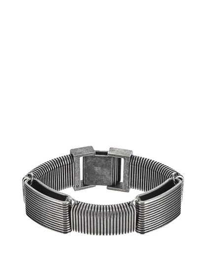 Saint Laurent Art Deco Bracelet In Default Title