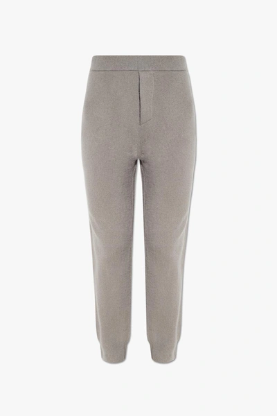 Dsquared2 Cashmere Sweatpants In Grey