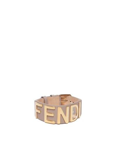 Fendi Graphy Bracelet Watch In Grey