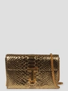TOM FORD TOM FORD LAMINATED STAMPED PYTHON LEATHER MONARCH MINI BAG