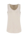 Brunello Cucinelli Top In Quarzo