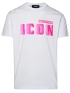 Dsquared2 Icon Woman T-shirt White Size M Cotton In White