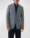 RODD & GUNN MEN'S KARAKA POINT TEXTURED CHECK SPORT COAT