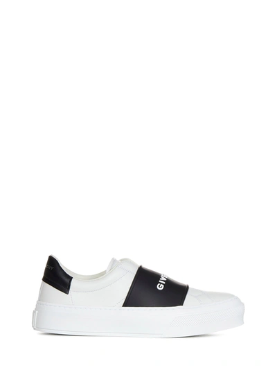 Givenchy Sneakers City Sport  In Bianco