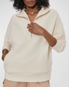 VARLEY COLEBROOK HALF-ZIP SWEATSHIRT