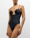 Cult Gaia Celia One-piece Swimsuit In Black